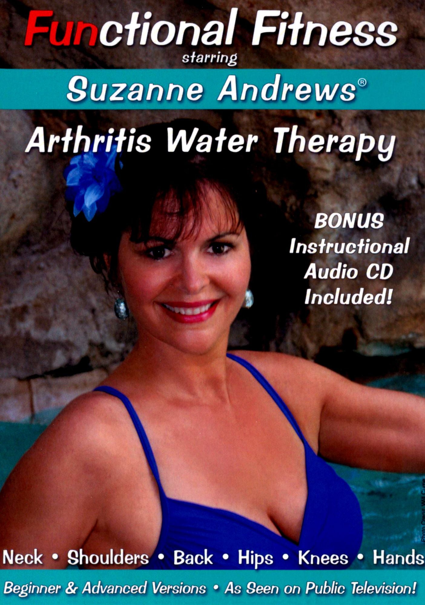 Suzanne Andrews: Functional Fitness - Arthritis Water Therapy [DVD/2 CDs]
