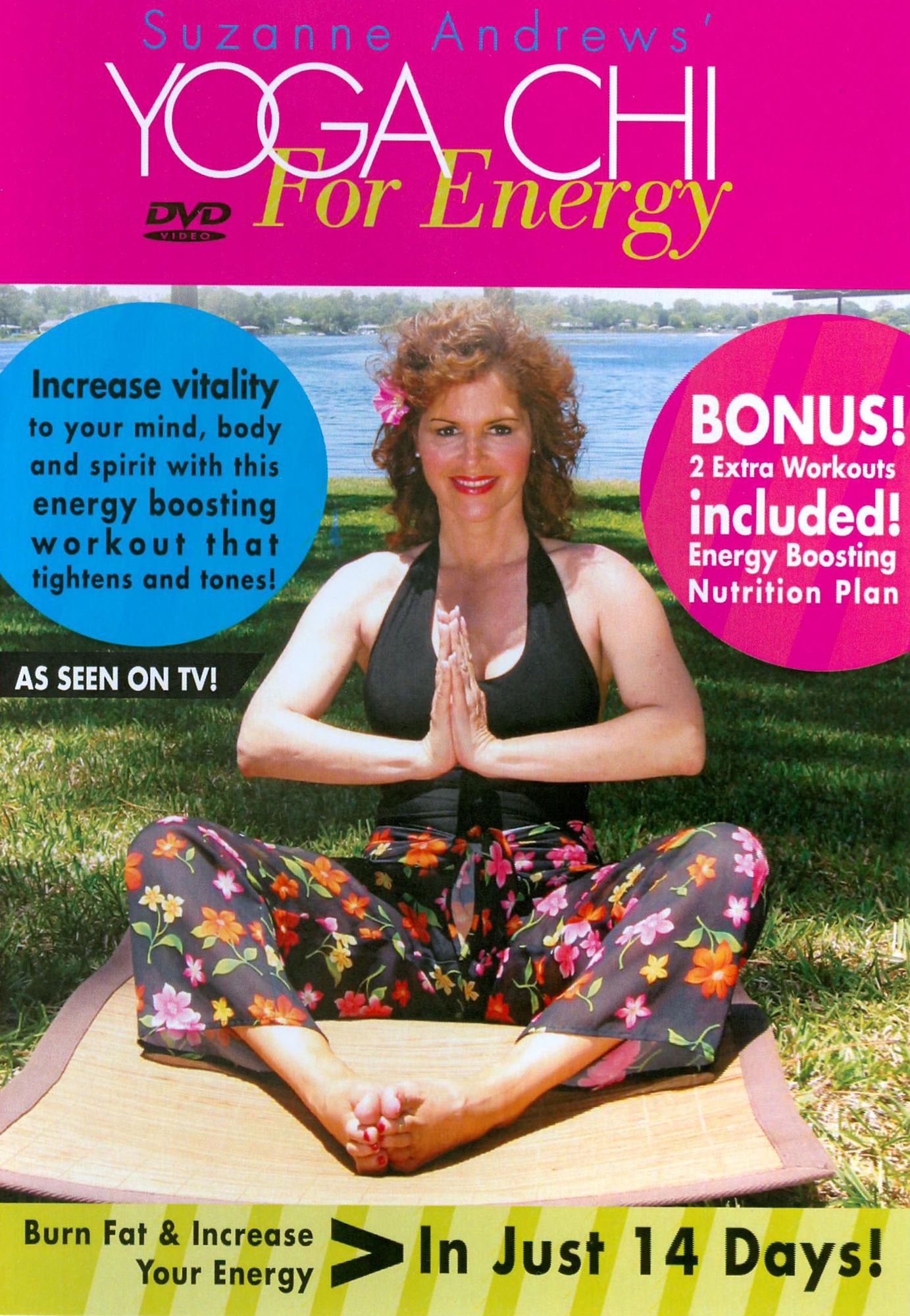Suzanne Andrews: Yoga Chi for Energy