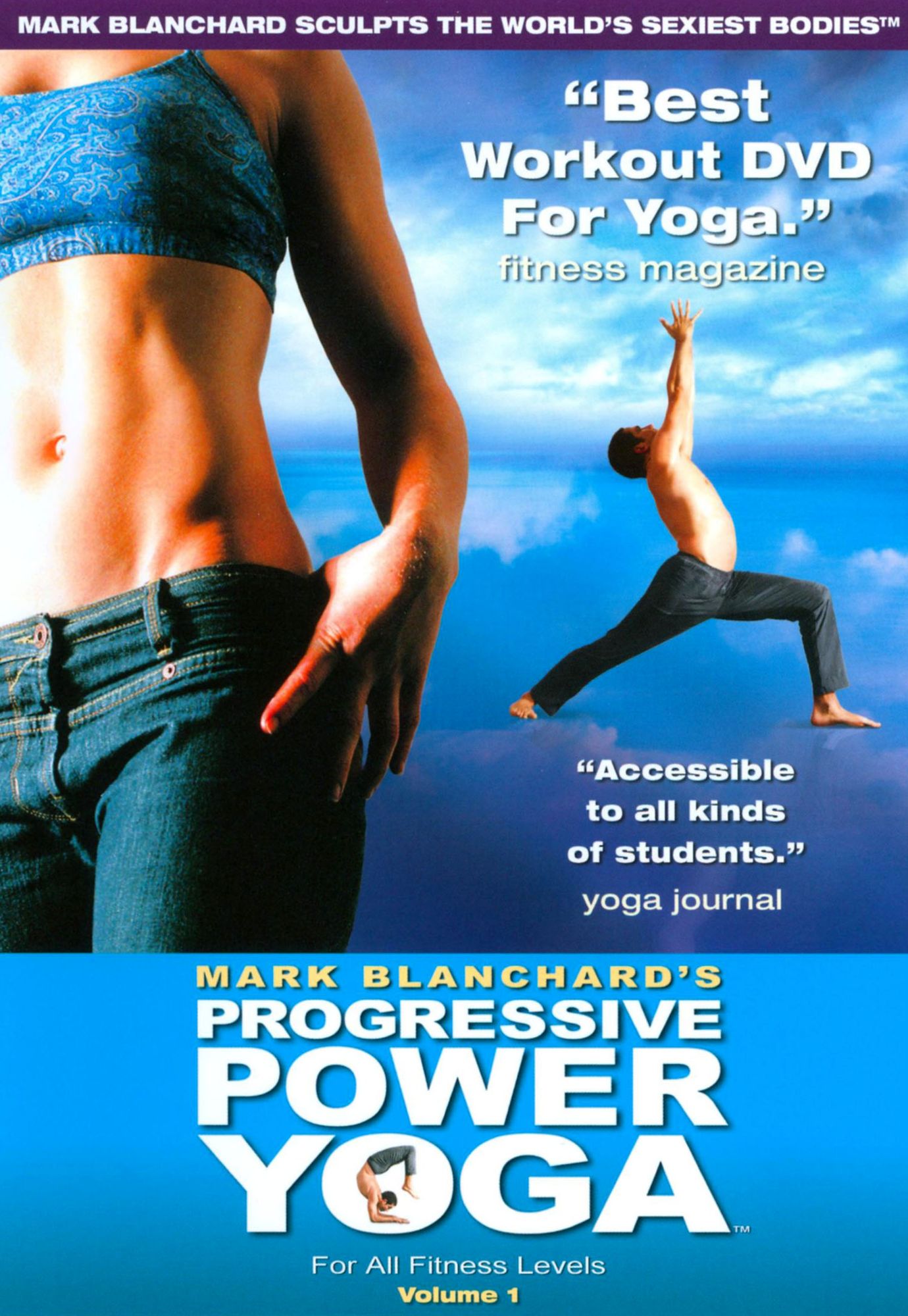 Mark Blanchard's Progressive Power Yoga, Vol. 1