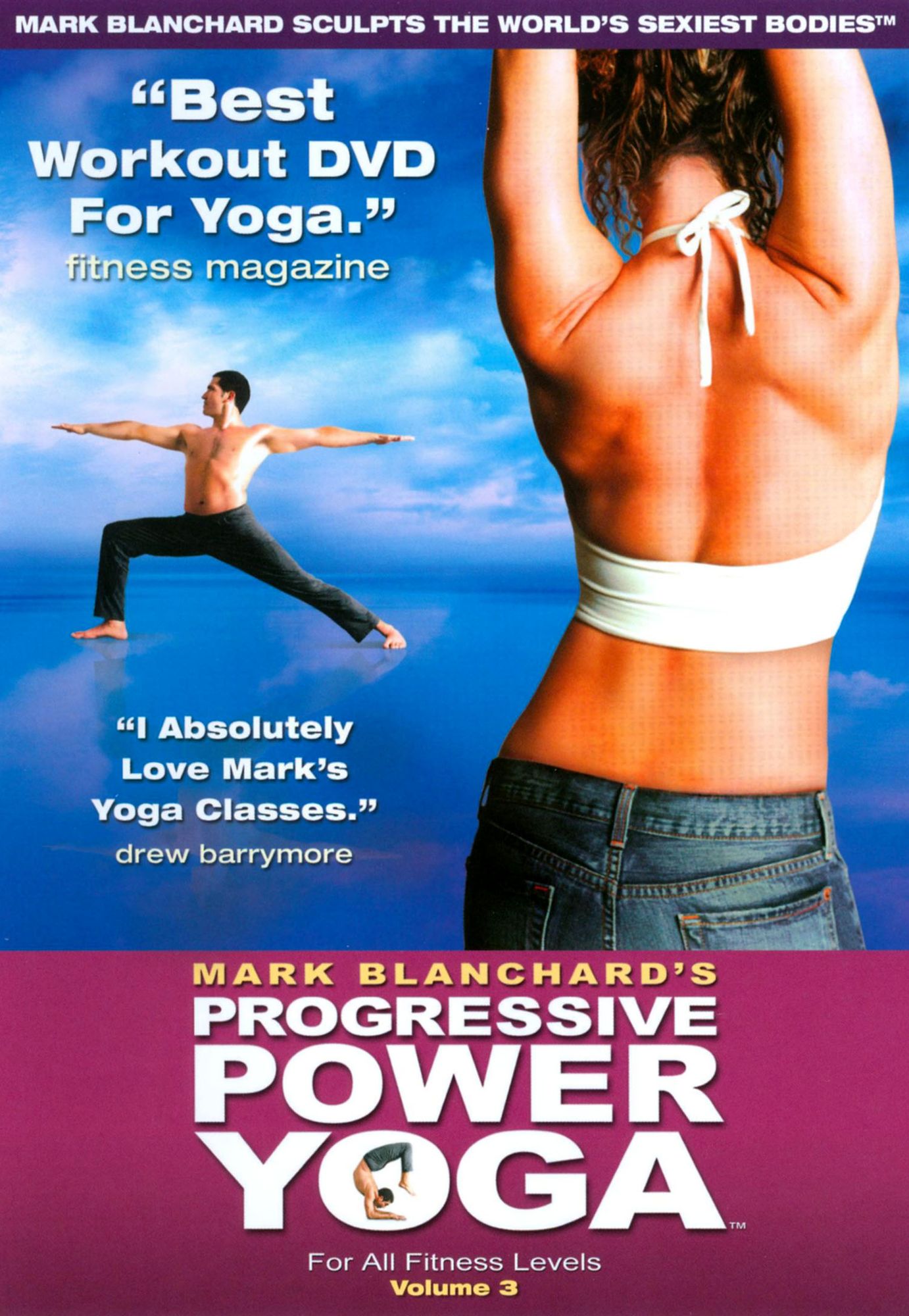 Mark Blanchard's Progressive Power Yoga, Vol. 3