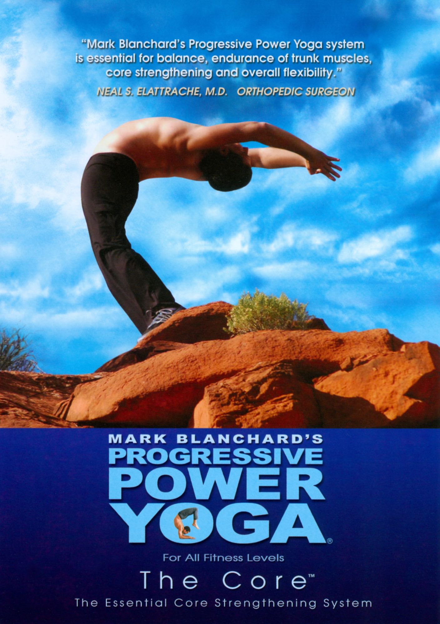 Progressive Power Yoga: The Sedona Experience - The Core