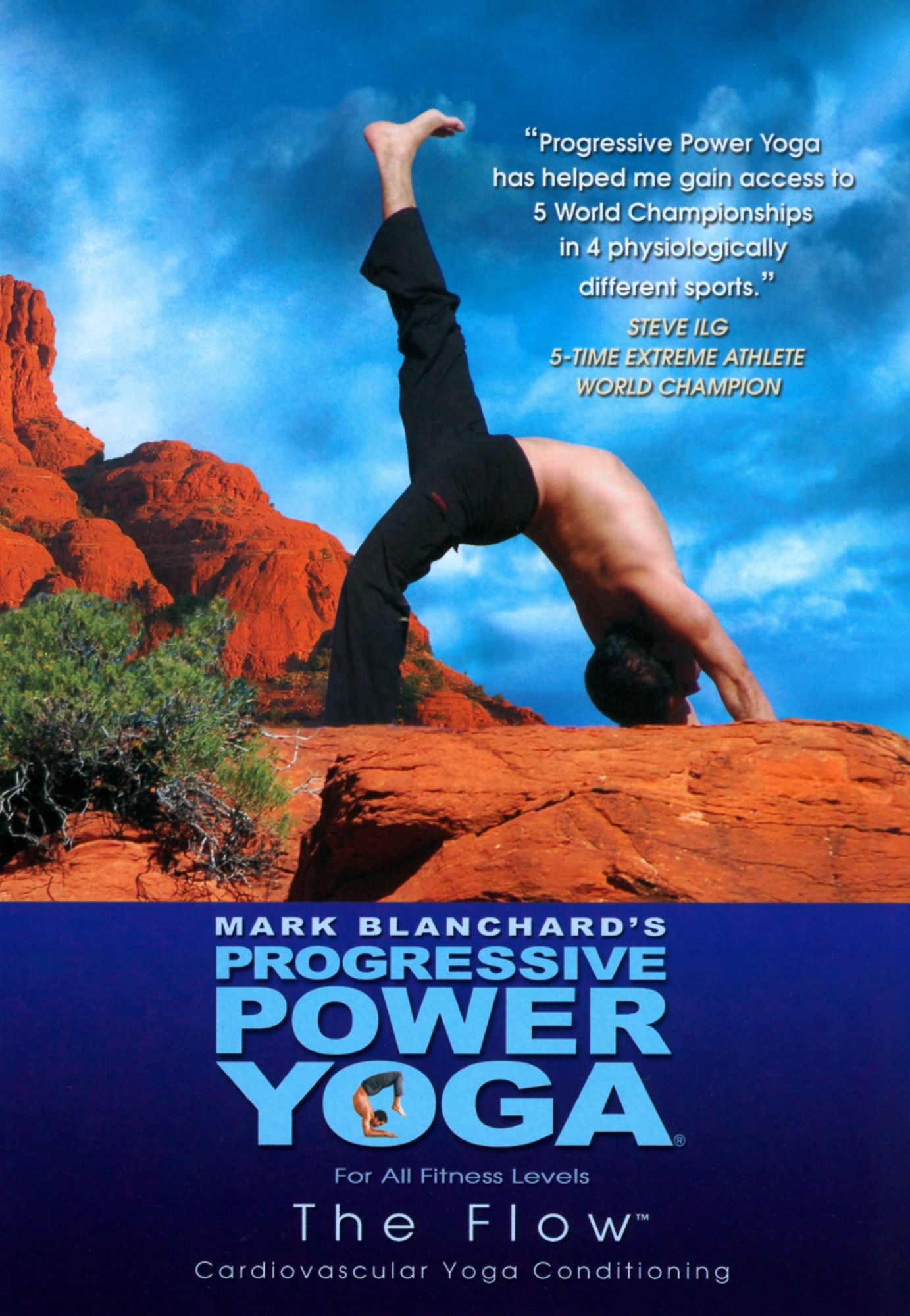 Progressive Power Yoga: The Sedona Experience - The Flow