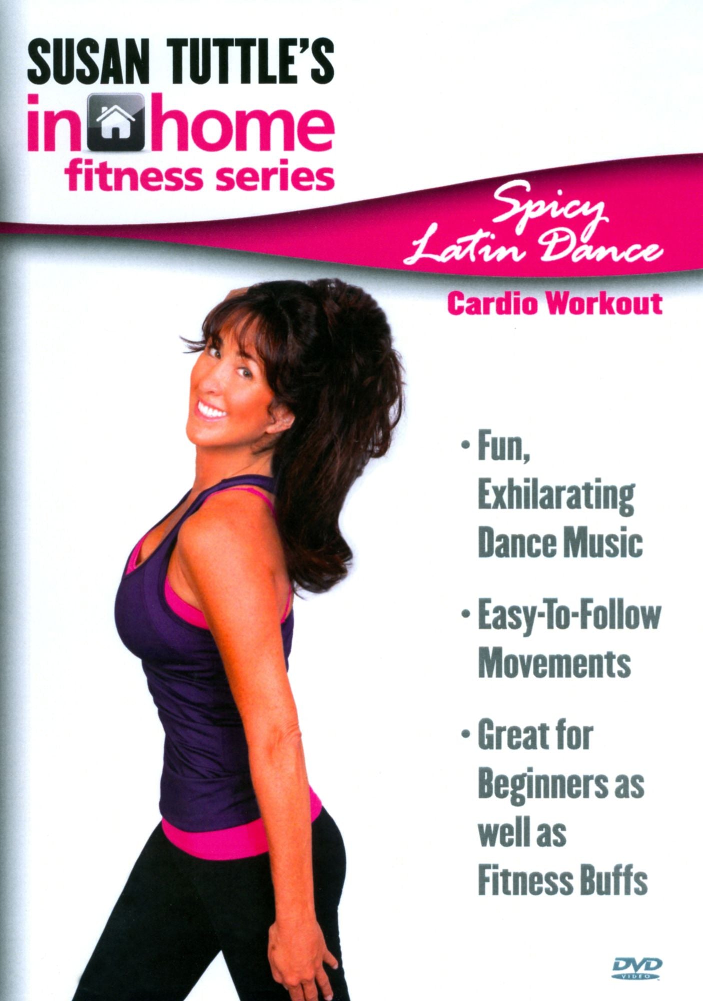 Susan Tuttle's In Home Fitness: Spicy Latin Dance Cardio Workout