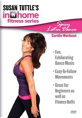Susan Tuttle's In Home Fitness: Spicy Latin Dance Cardio Workout
