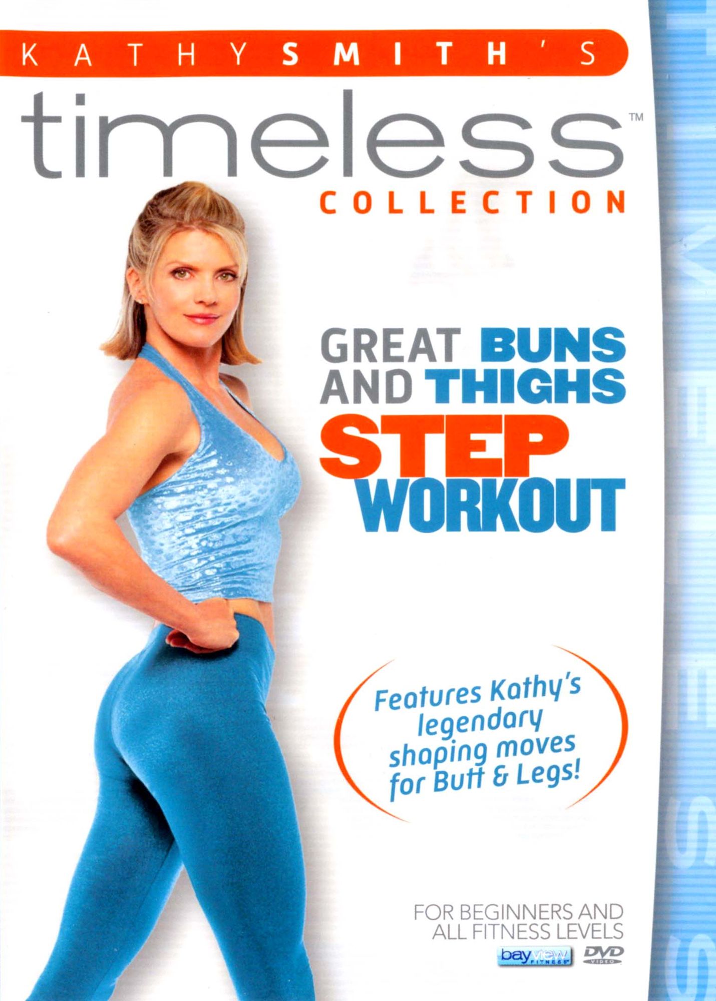 Kathy Smith's Timeless Collection: Great Buns and Thighs Step Workout