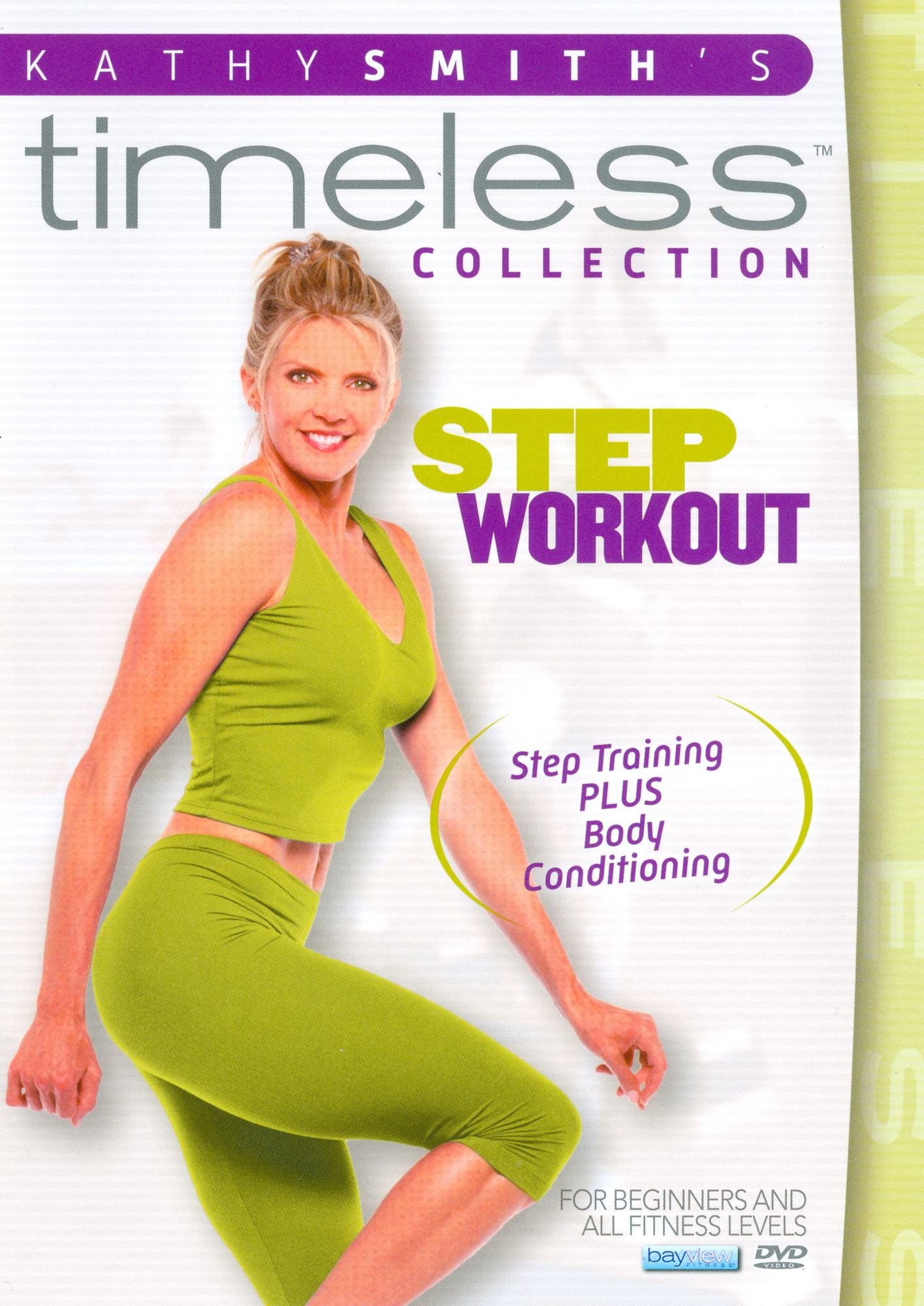 Kathy Smith's Timeless Collection: Step Workout