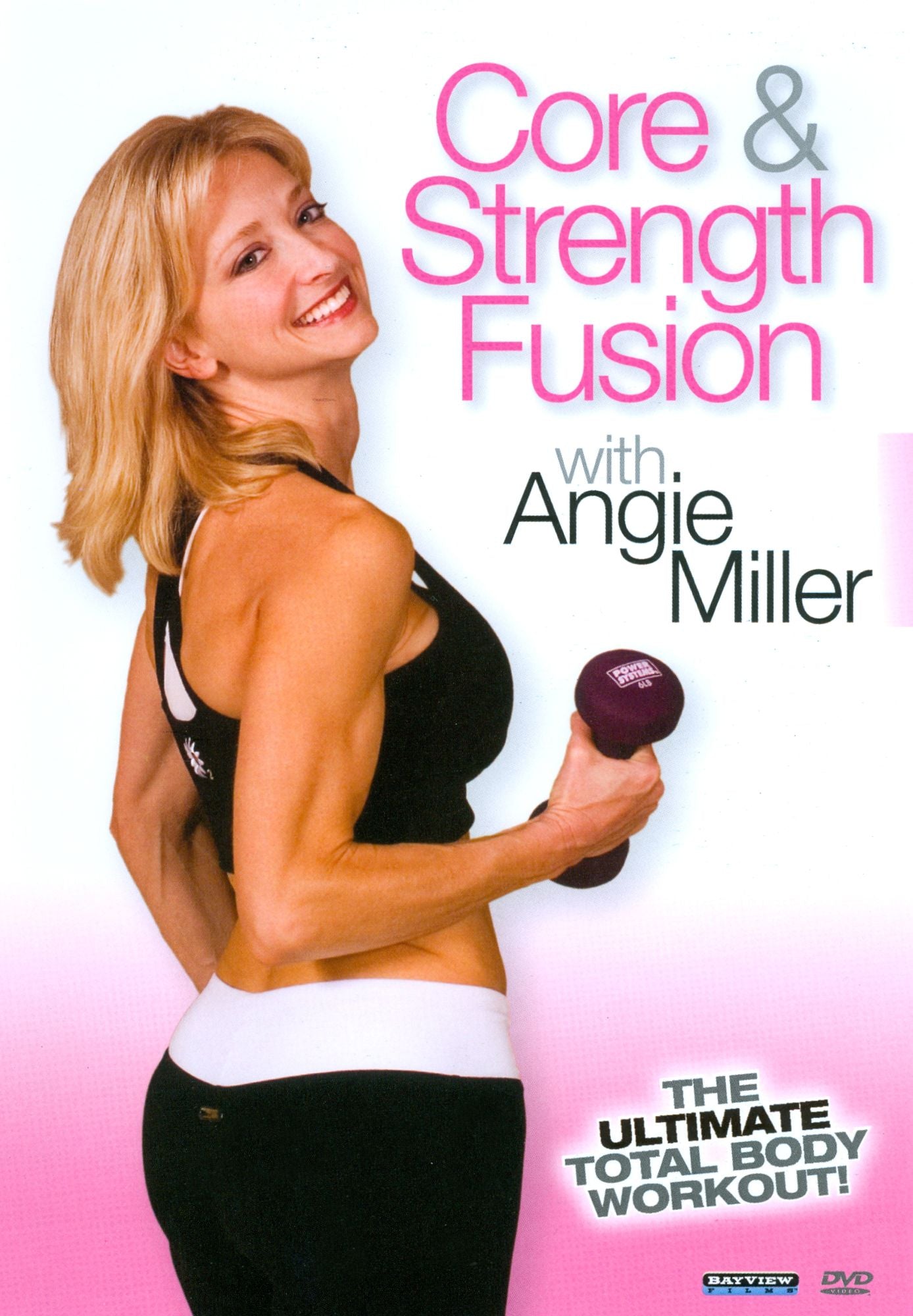 Angie Miller: Core & Strength Fusion