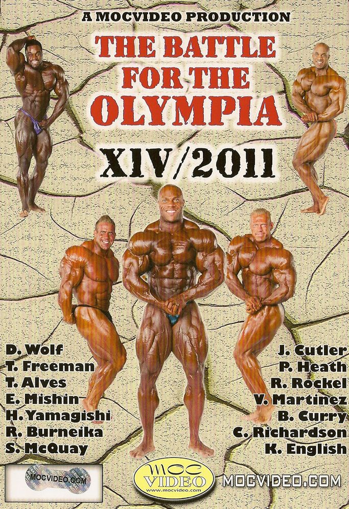 The Battle for the Olympia, Vol. XIV - 2011 [3 Discs]