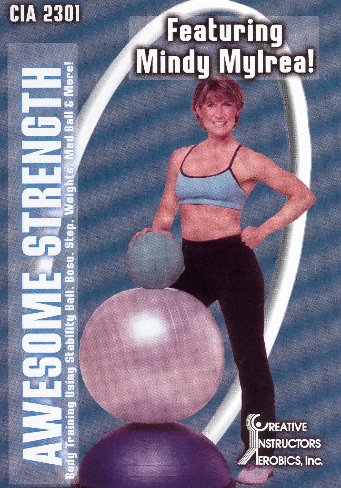 Awesome Strength With Mindy Milrea