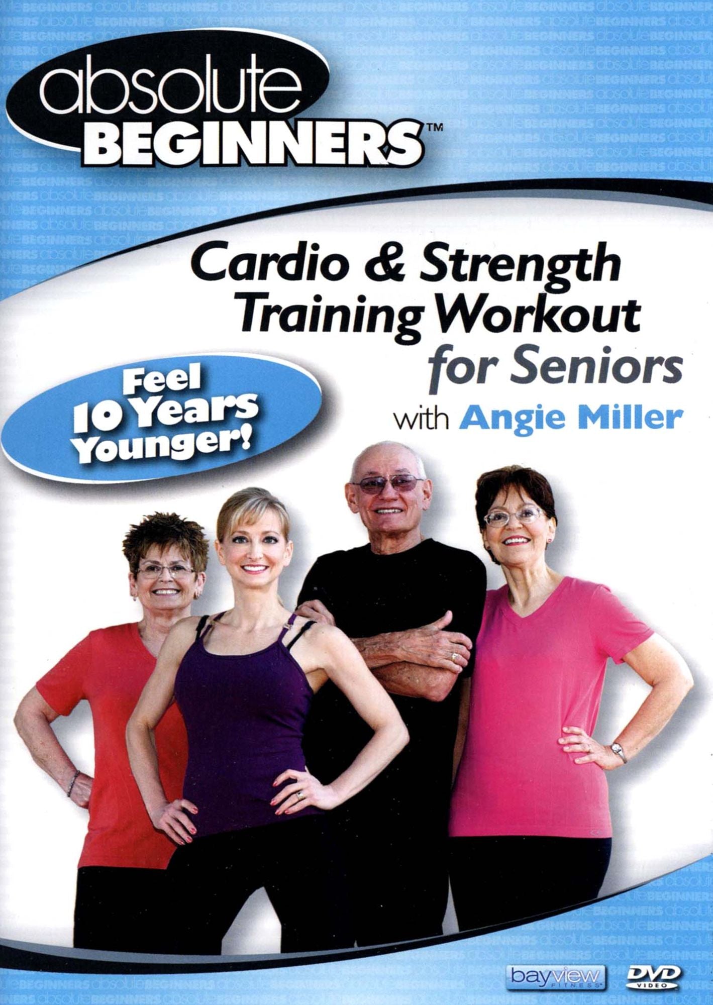 Absolute Beginners: Cardio & Strength Training Workout For Seniors