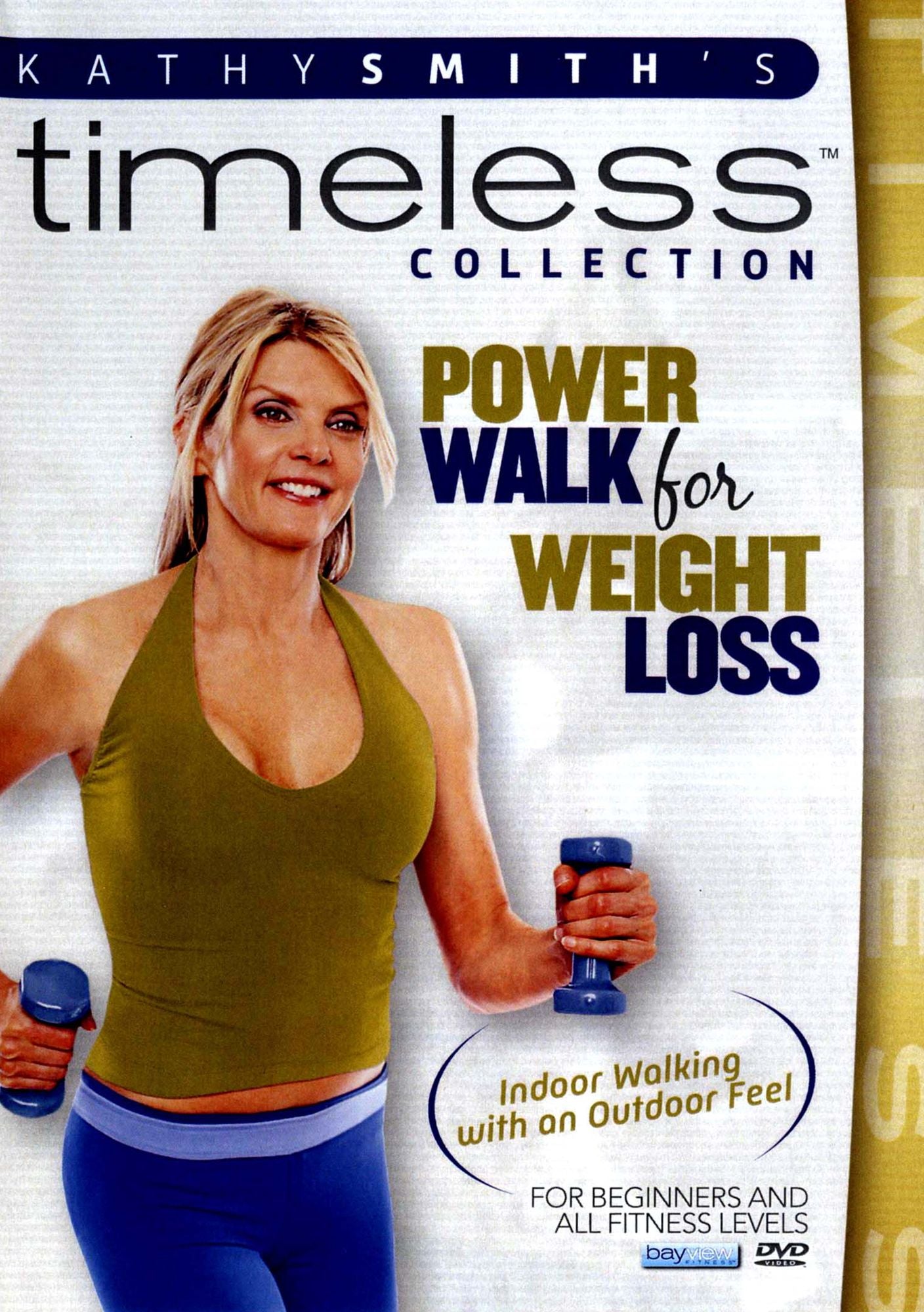 Kathy Smith's Timeless Collection: Power Walk for Weight Loss
