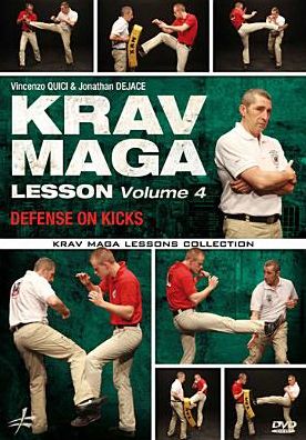 Krav Maga Lesson, Vol. 4: Defense On Kicks
