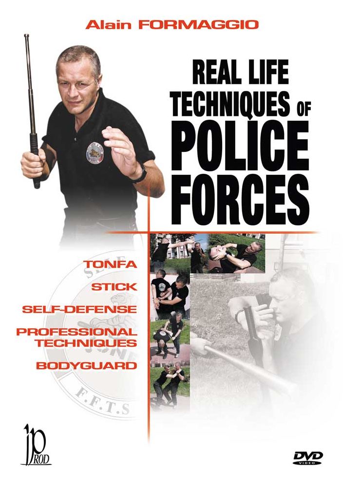 Real Life Techniques of Police Forces