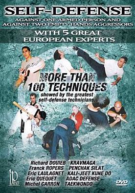 Self-defense: Against One Armed Person And Against Two Empty Hands Aggressors