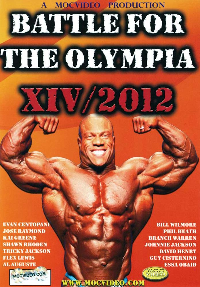 Battle for the Olympia 2012 [3 Discs]