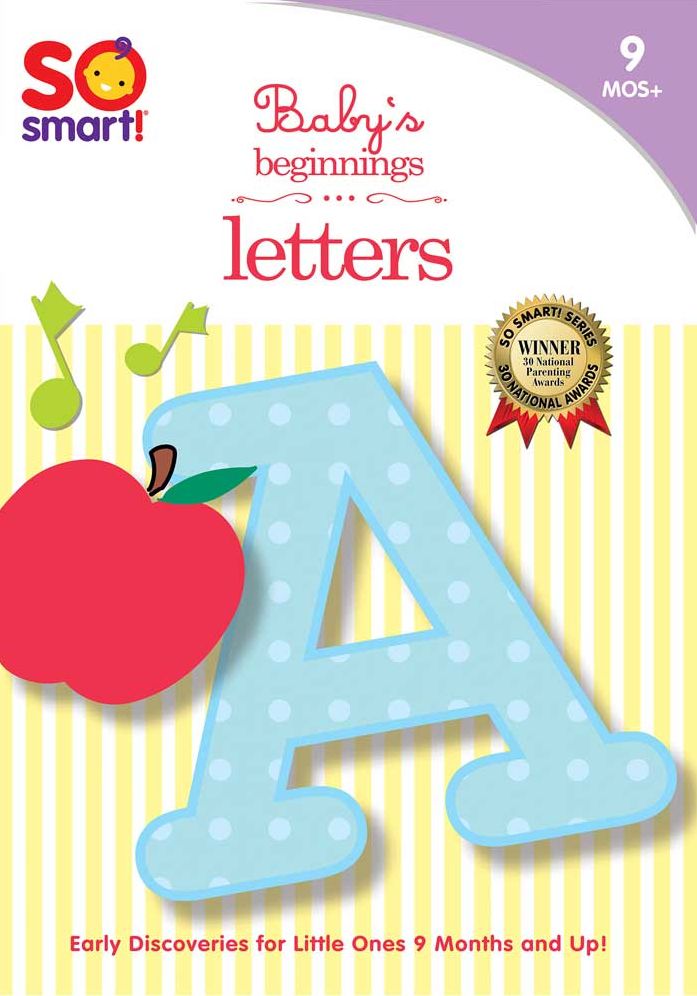 So Smart!: Baby's Beginnings: Letters