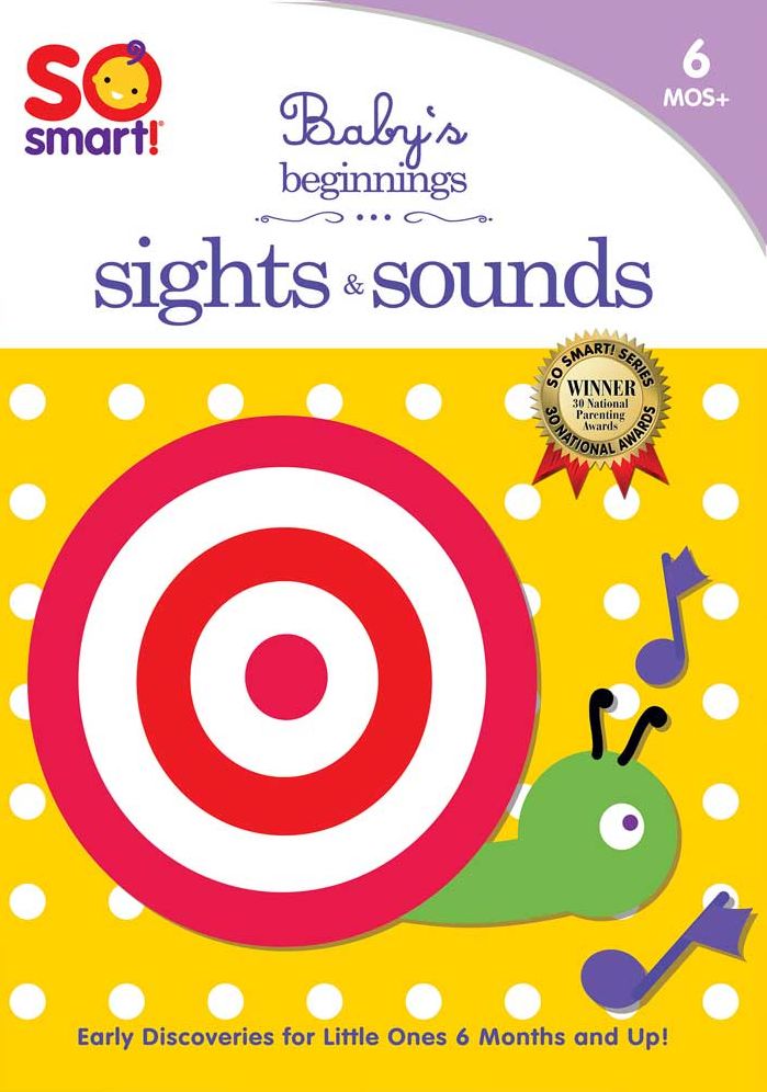 So Smart!: Baby's Beginnings: Sights & Sounds
