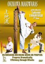 Okinawa Makiwaras With Master Takemi Takayasu