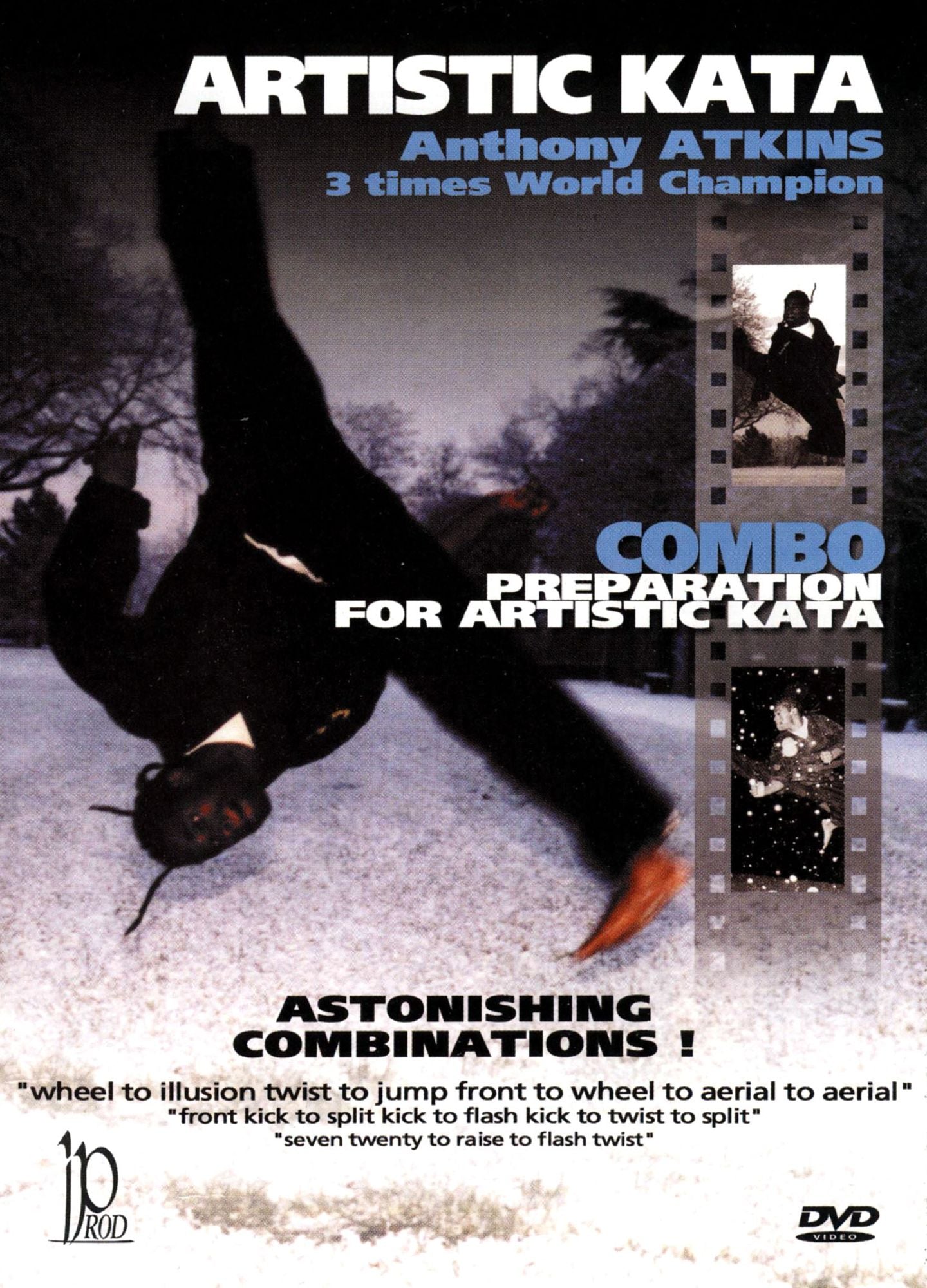 Anthony Atkins: Combo Preparation For Artistic Kata