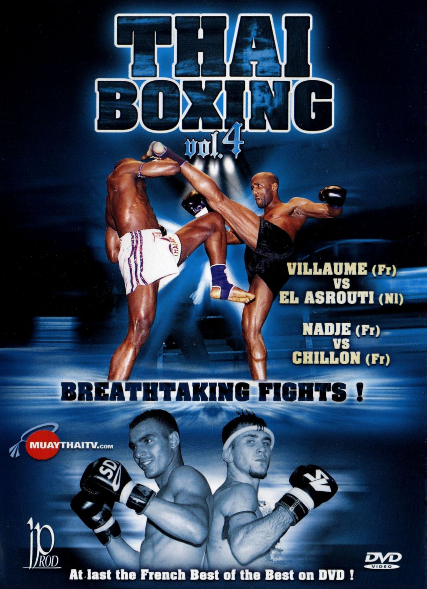Thai Boxing, Vol. 4: Breathtaking Fights!