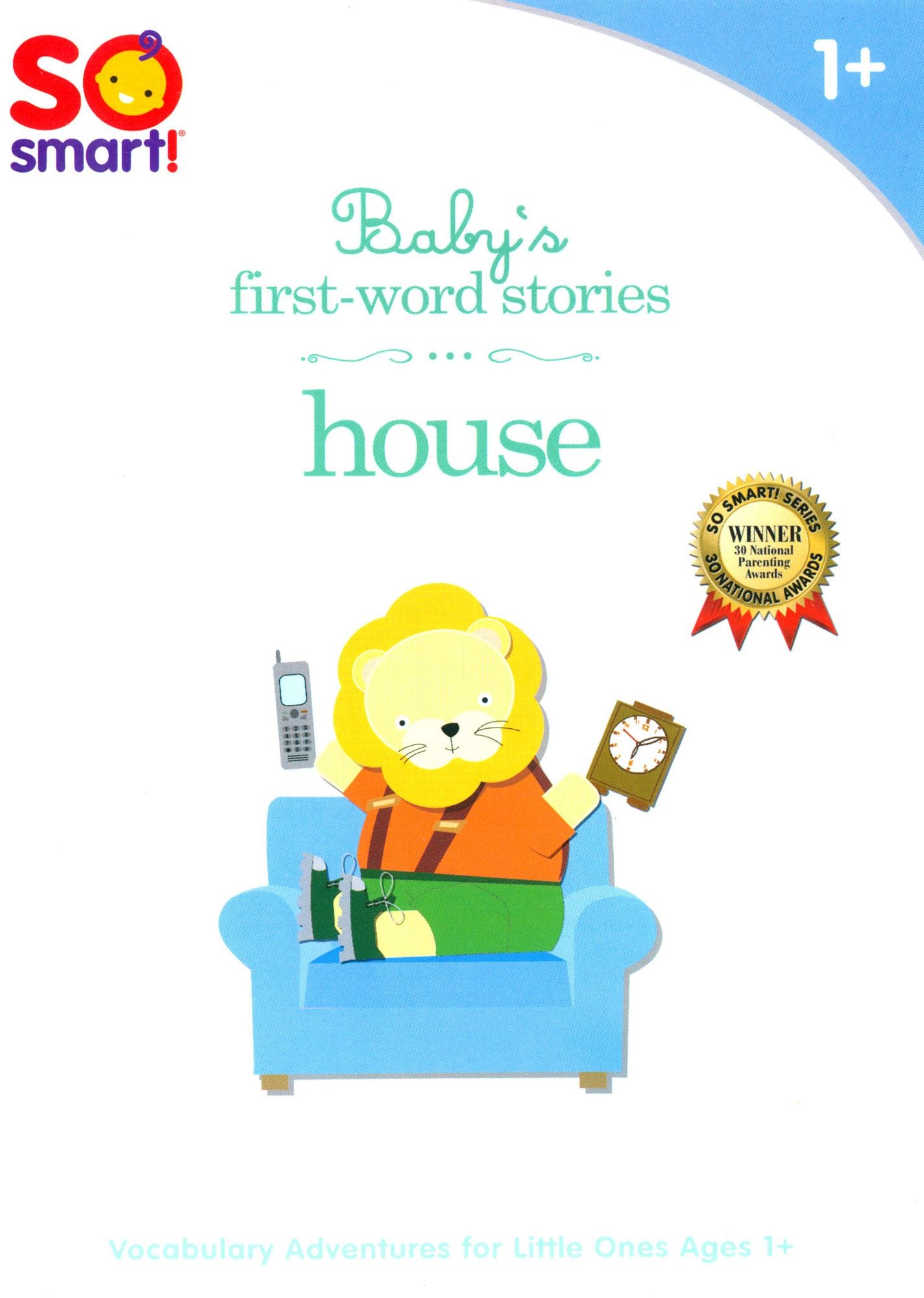 So Smart!: Baby's First-word Stories - House