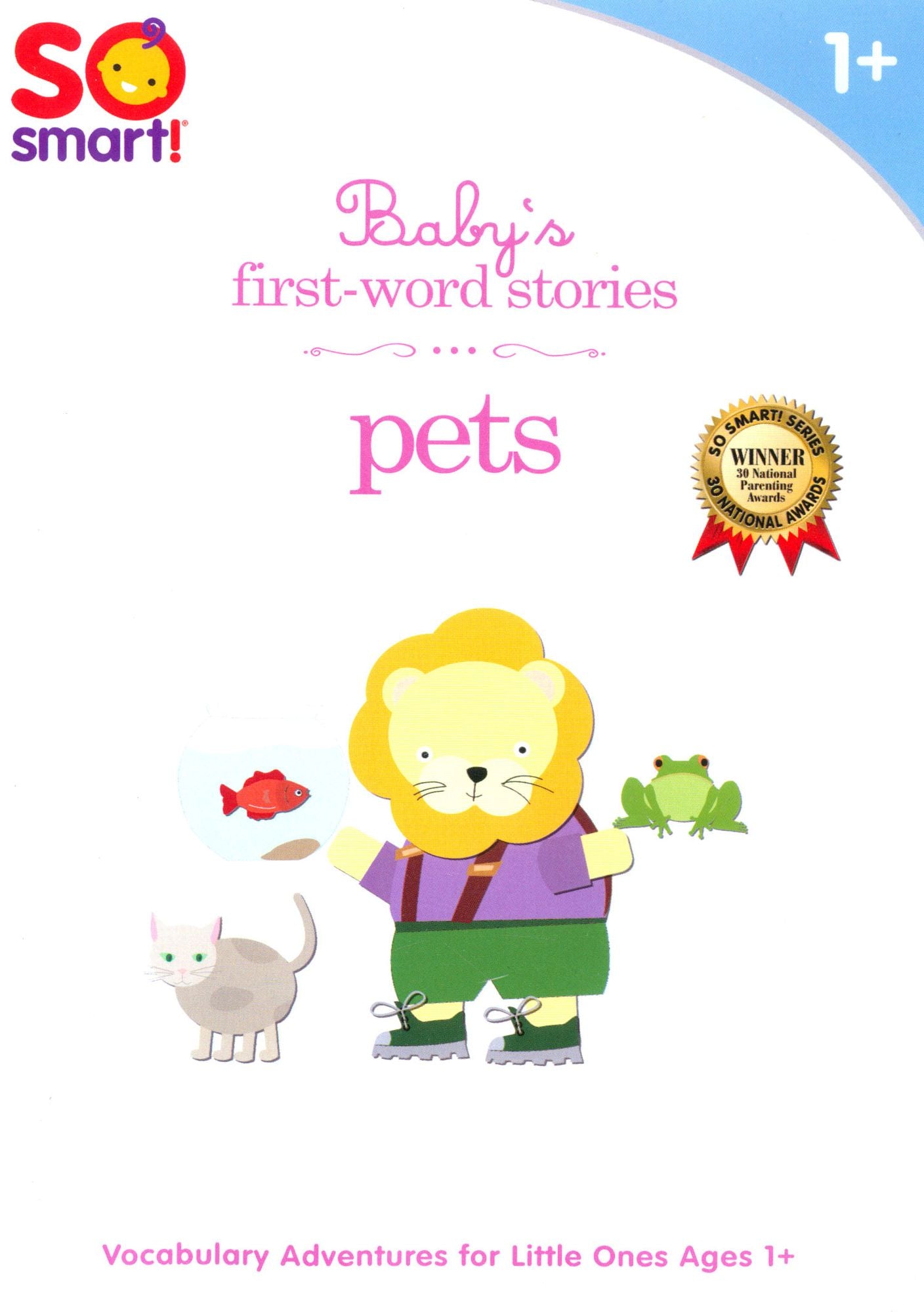 So Smart!: Baby's First-word Stories - Pets