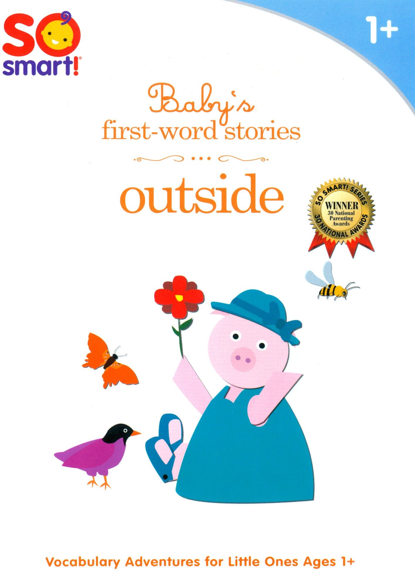 So Smart!: Baby's First-word Stories - Outside