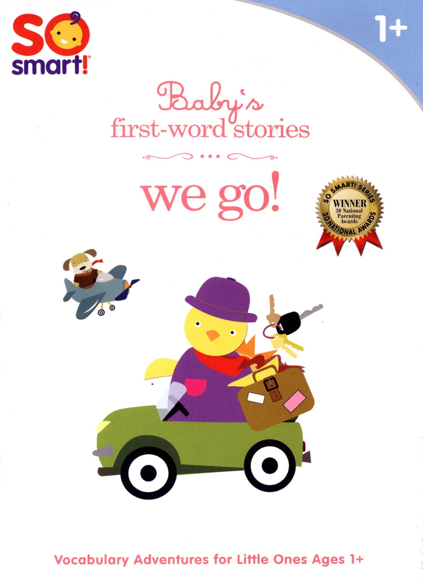 So Smart!: Baby's First-word Stories - We Go!