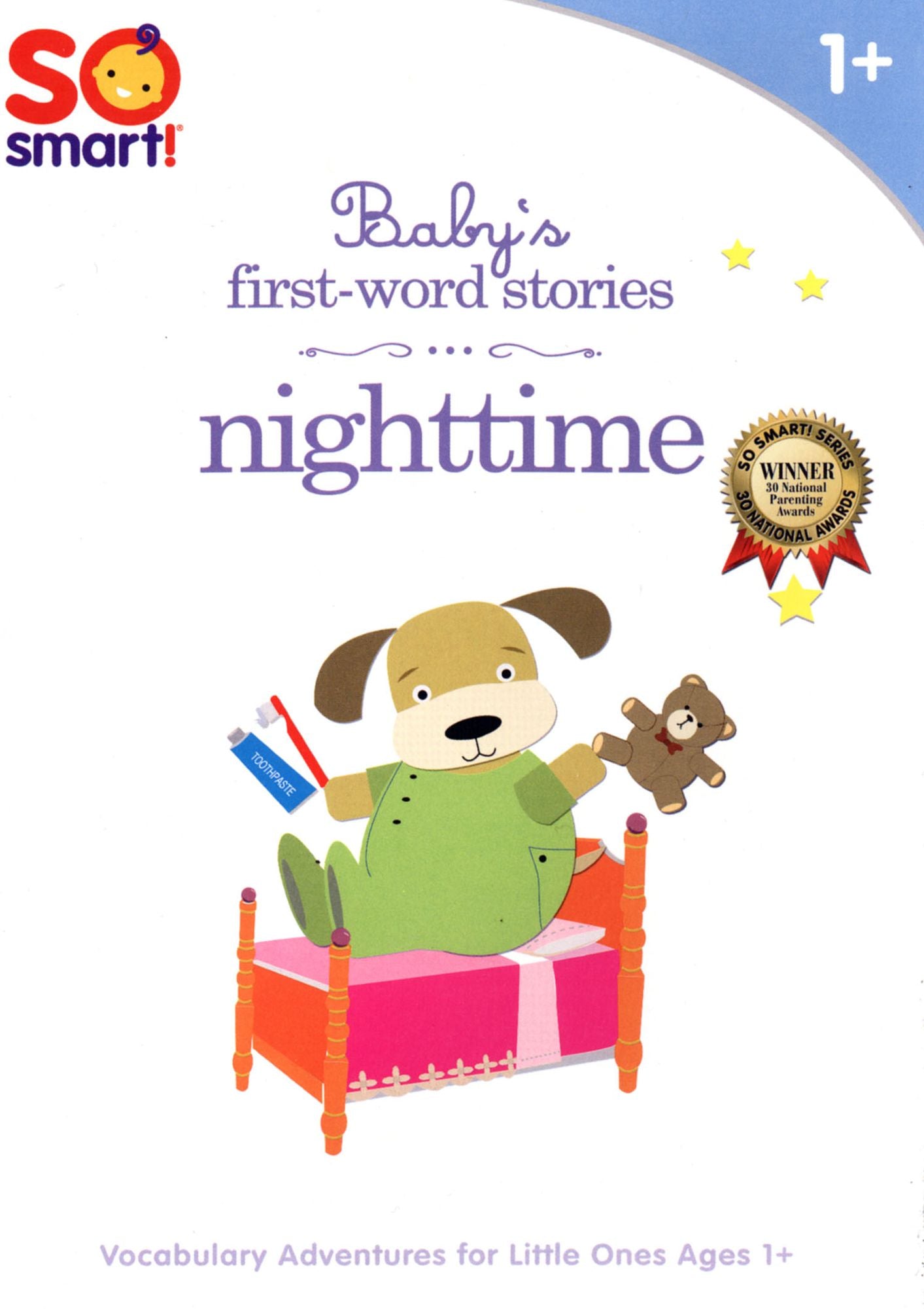 So Smart!: Baby's First-word Stories - Nighttime