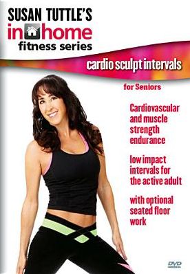 Susan Tuttle's In Home Fitness: Cardio Sculpt Intervals For Seniors
