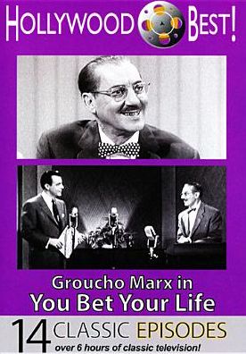 Hollywood Best Groucho Marx In You Bet Your Life