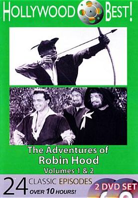 Hollywood Best Adventures Of Robin Hood 1 & 2