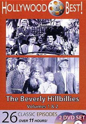 Hollywood Best The Beverly Hillbillies 1 & 2