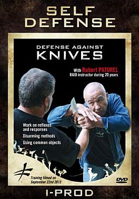 Robert Paturel: Self Defense Against Knives