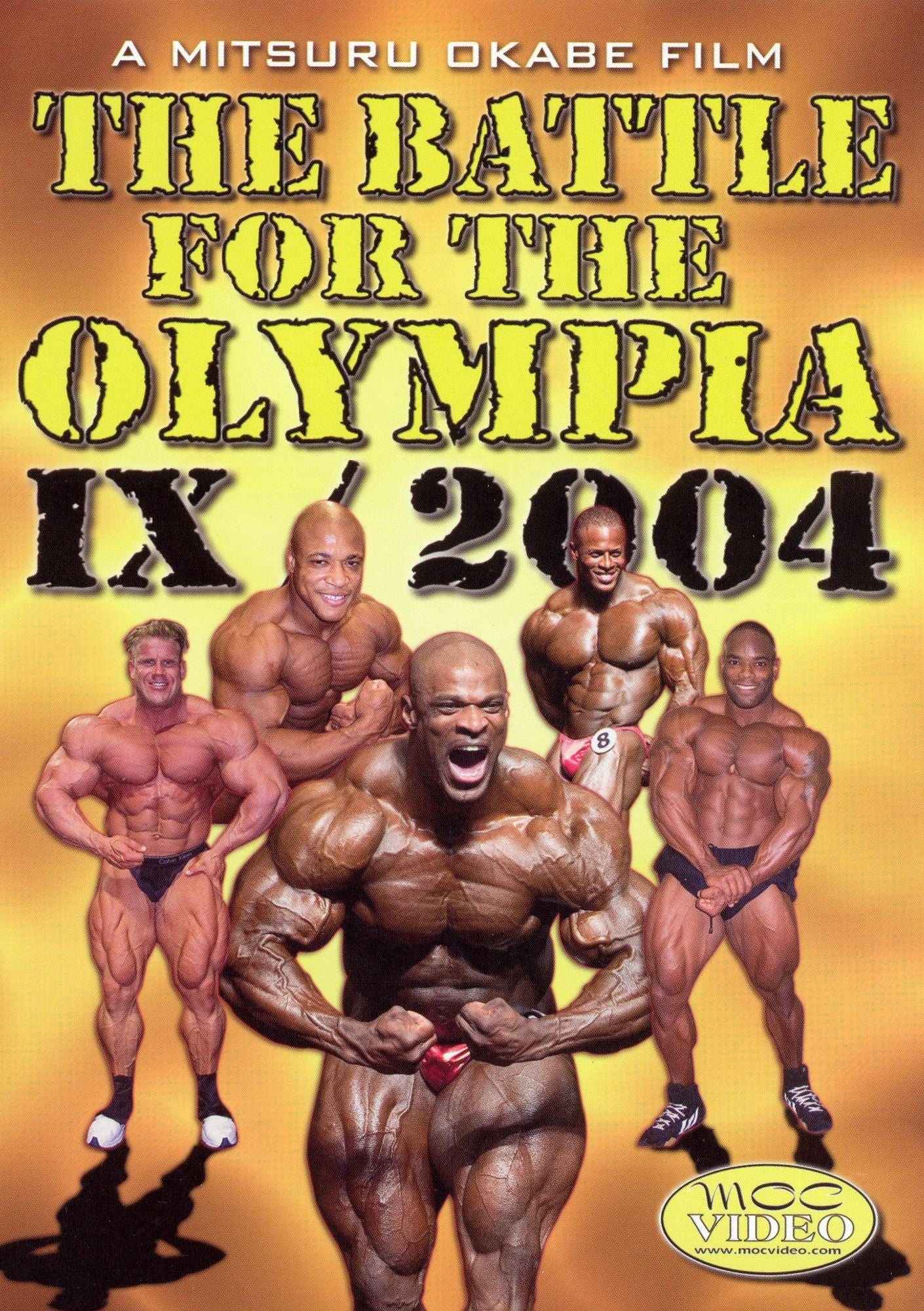 The Battle for Olympia 2004, Vol. IX [2 Discs]