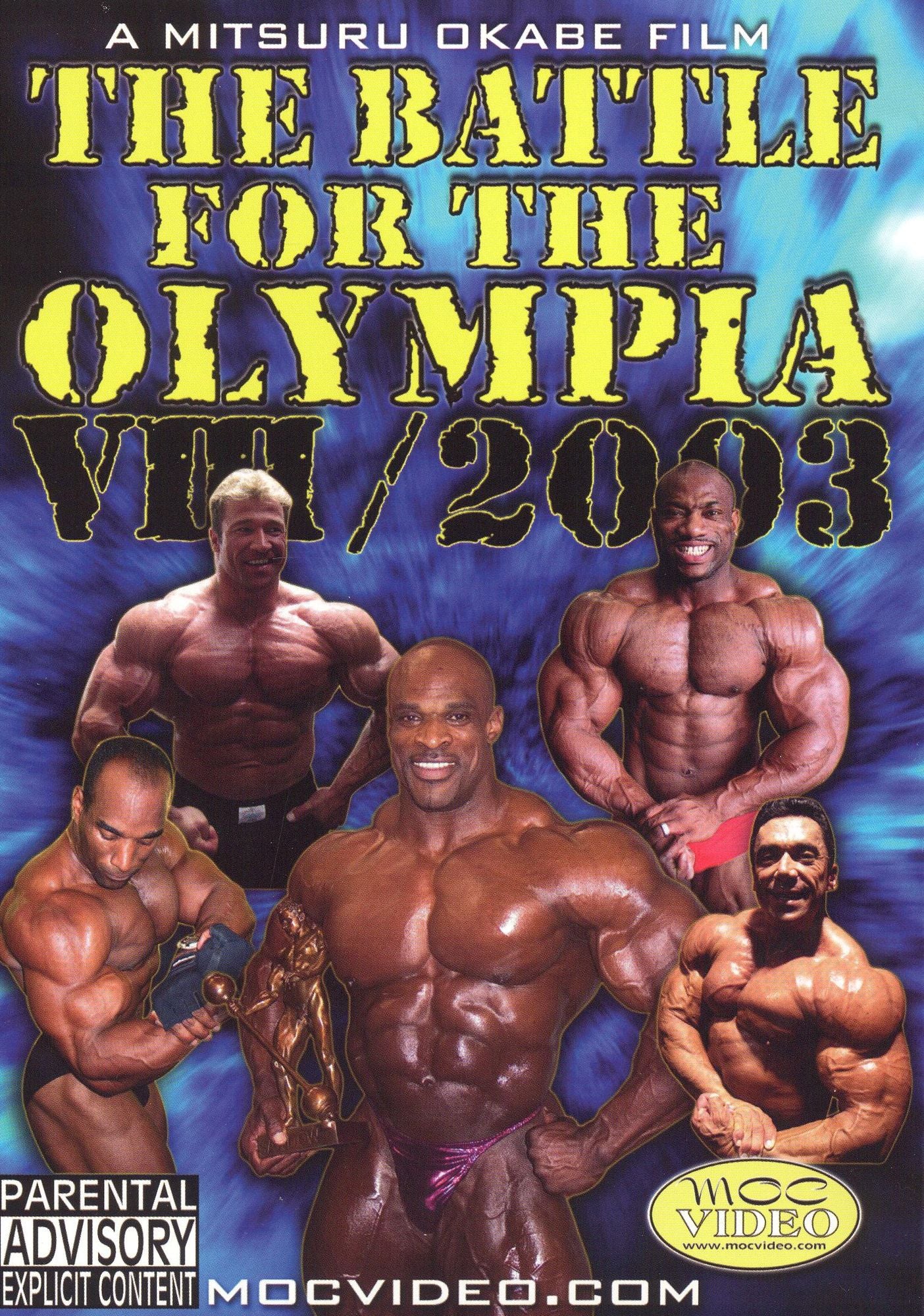 The Battle for Olympia 2003, Vol. VIII [2 Discs]