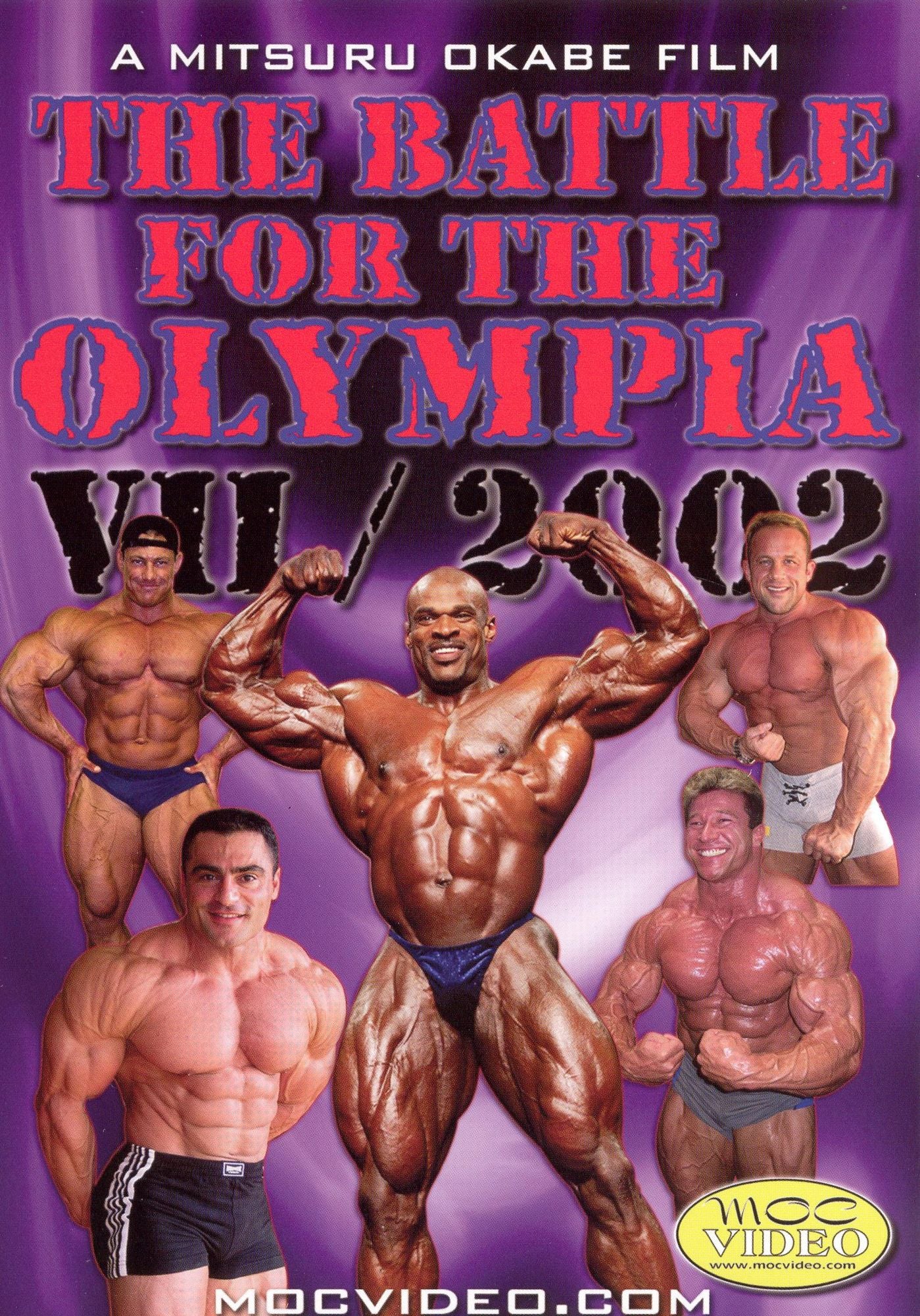 The Battle for Olympia 2002, Vol. VII [2 Discs]