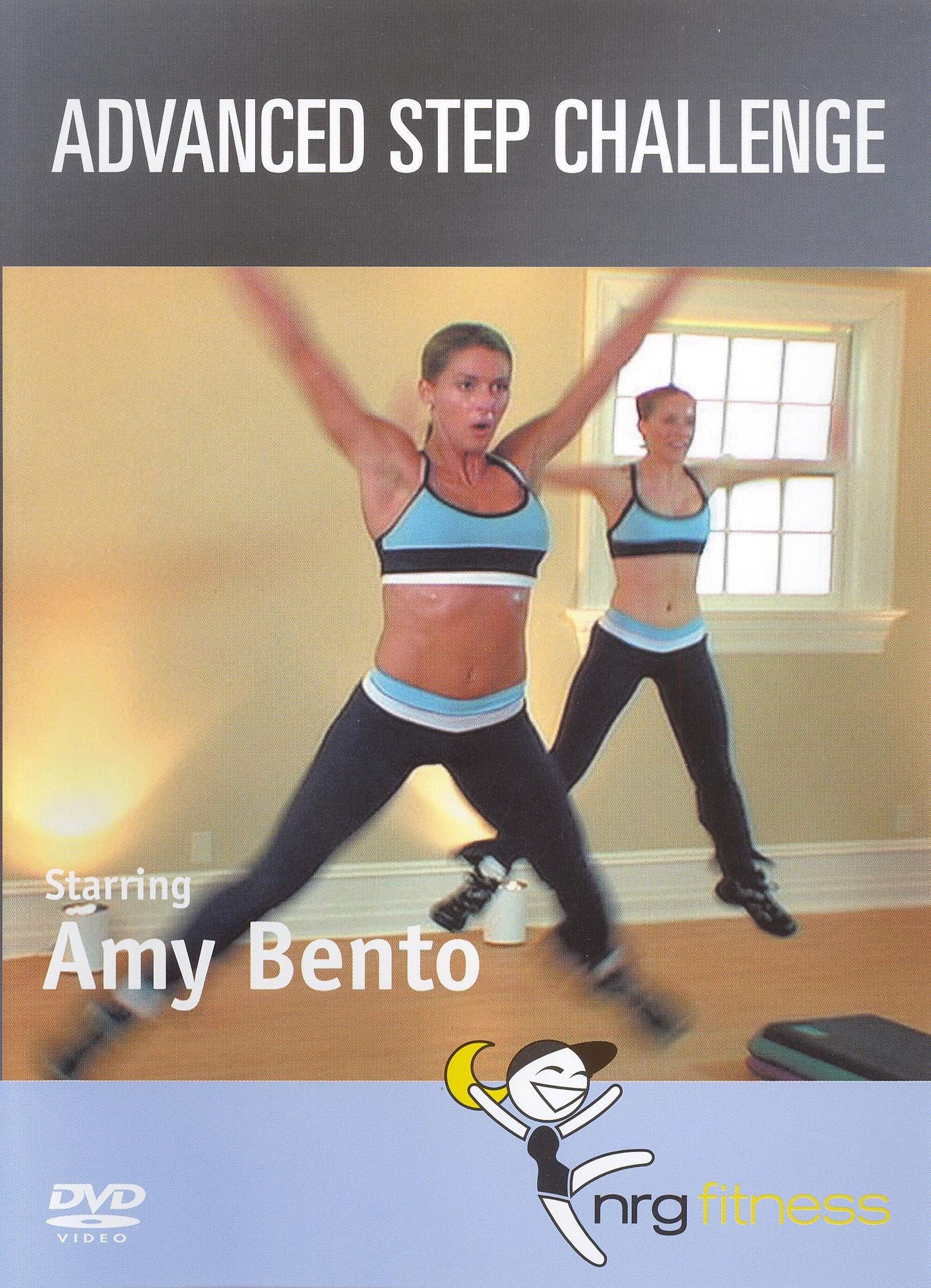 Amy Bento: Advanced Step Challenge with Amy Bento