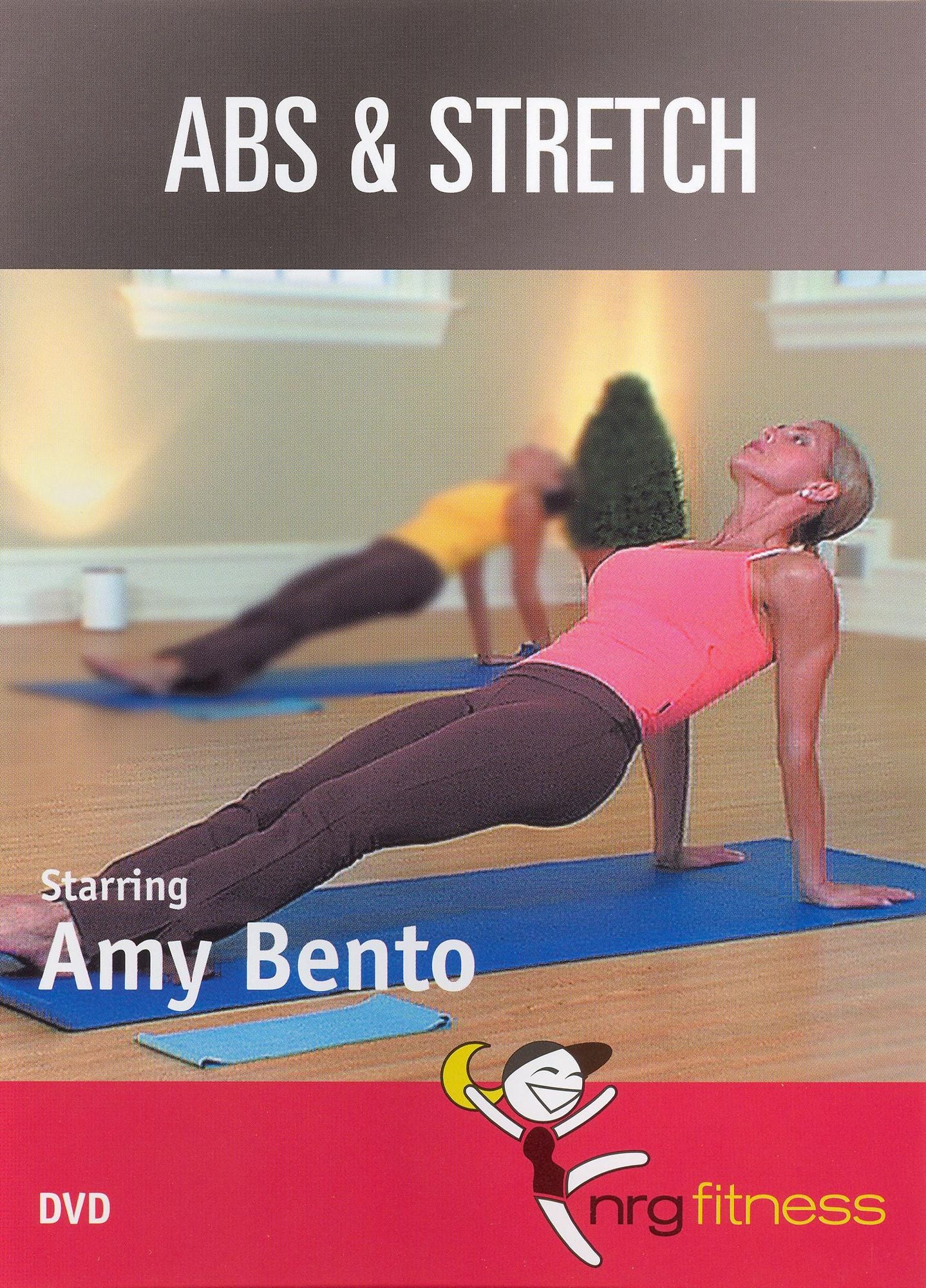 Abs and Stretch: Starring Amy Bento