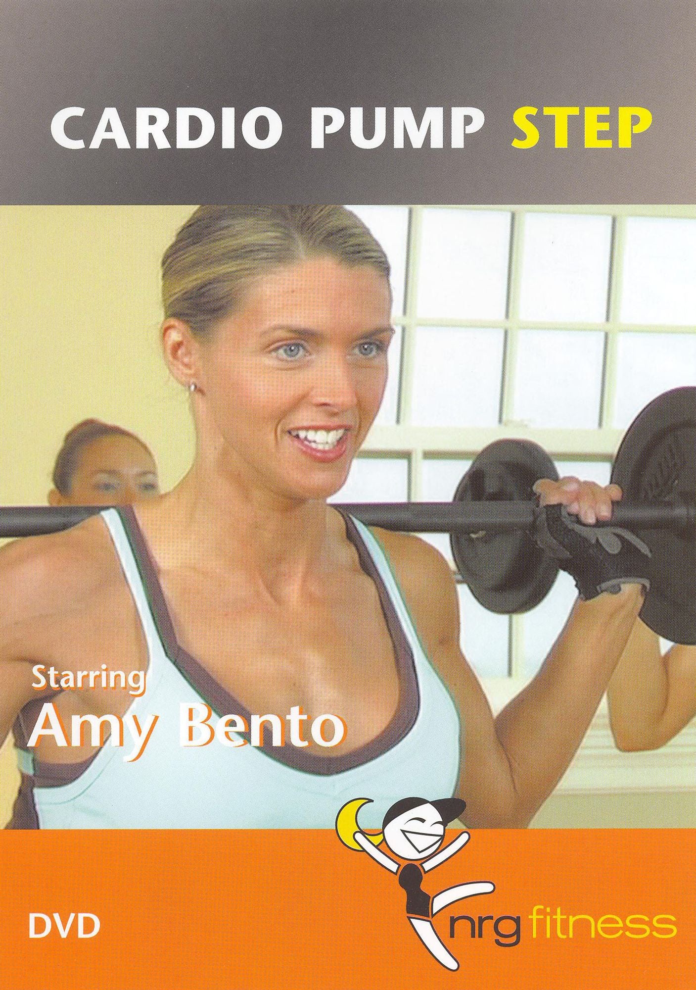 Cardio Pump Step: Starring Amy Bento