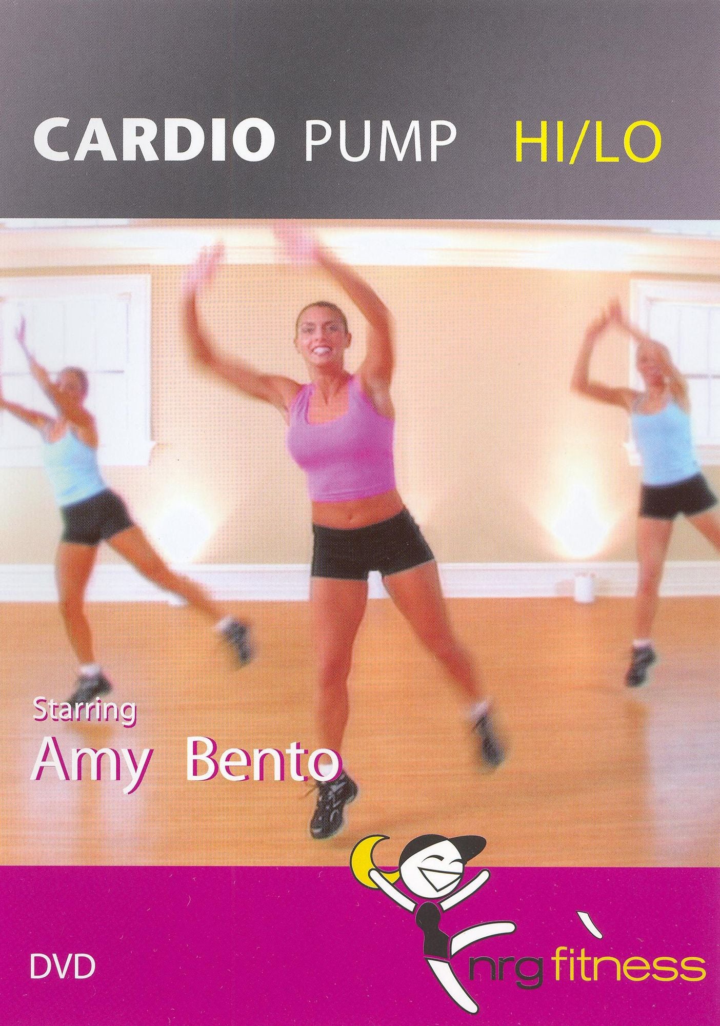 Cardio Pump Hi/Lo - Starring Amy Bento