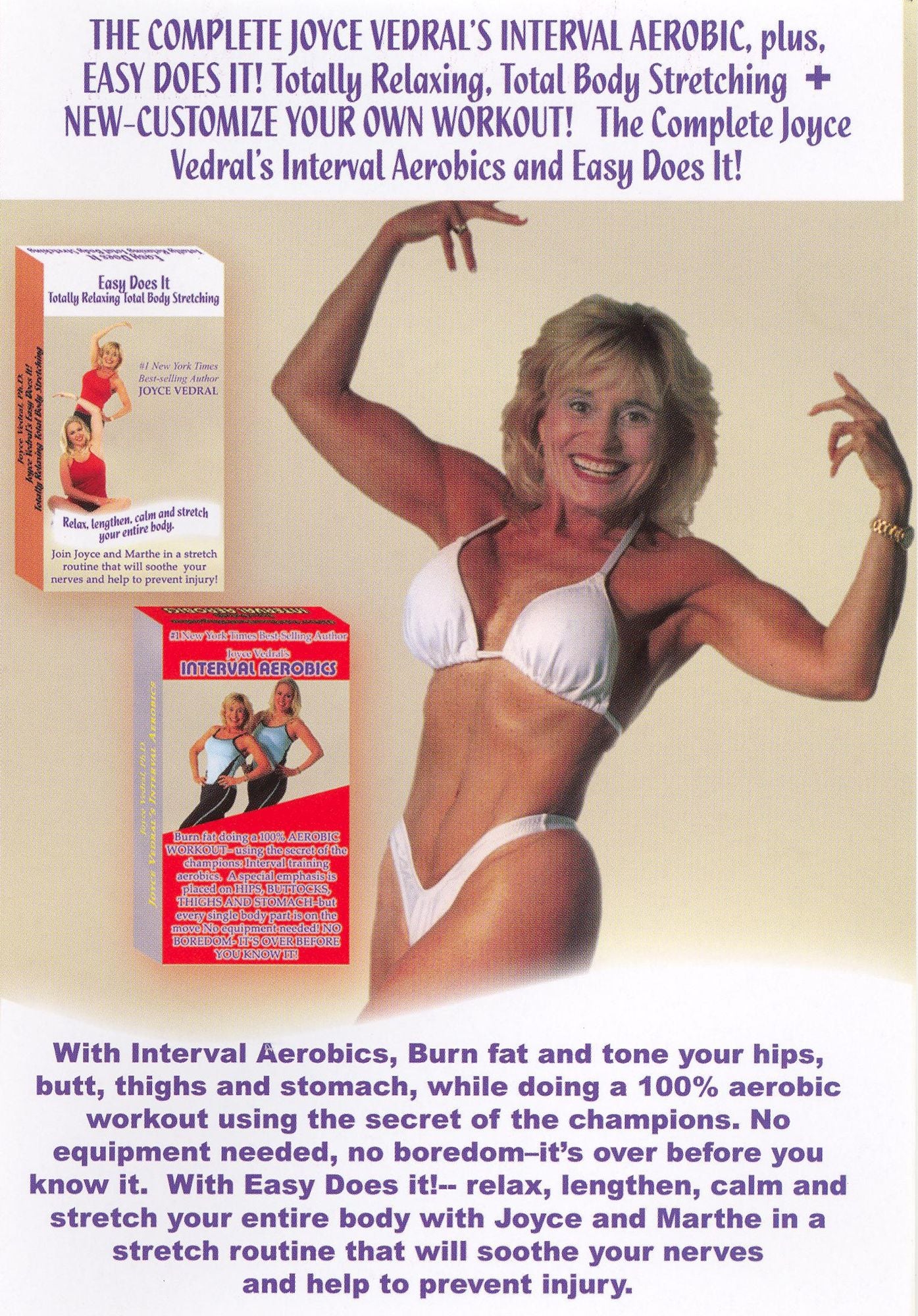The Complete Interval Aerobic with Joyce Vedral