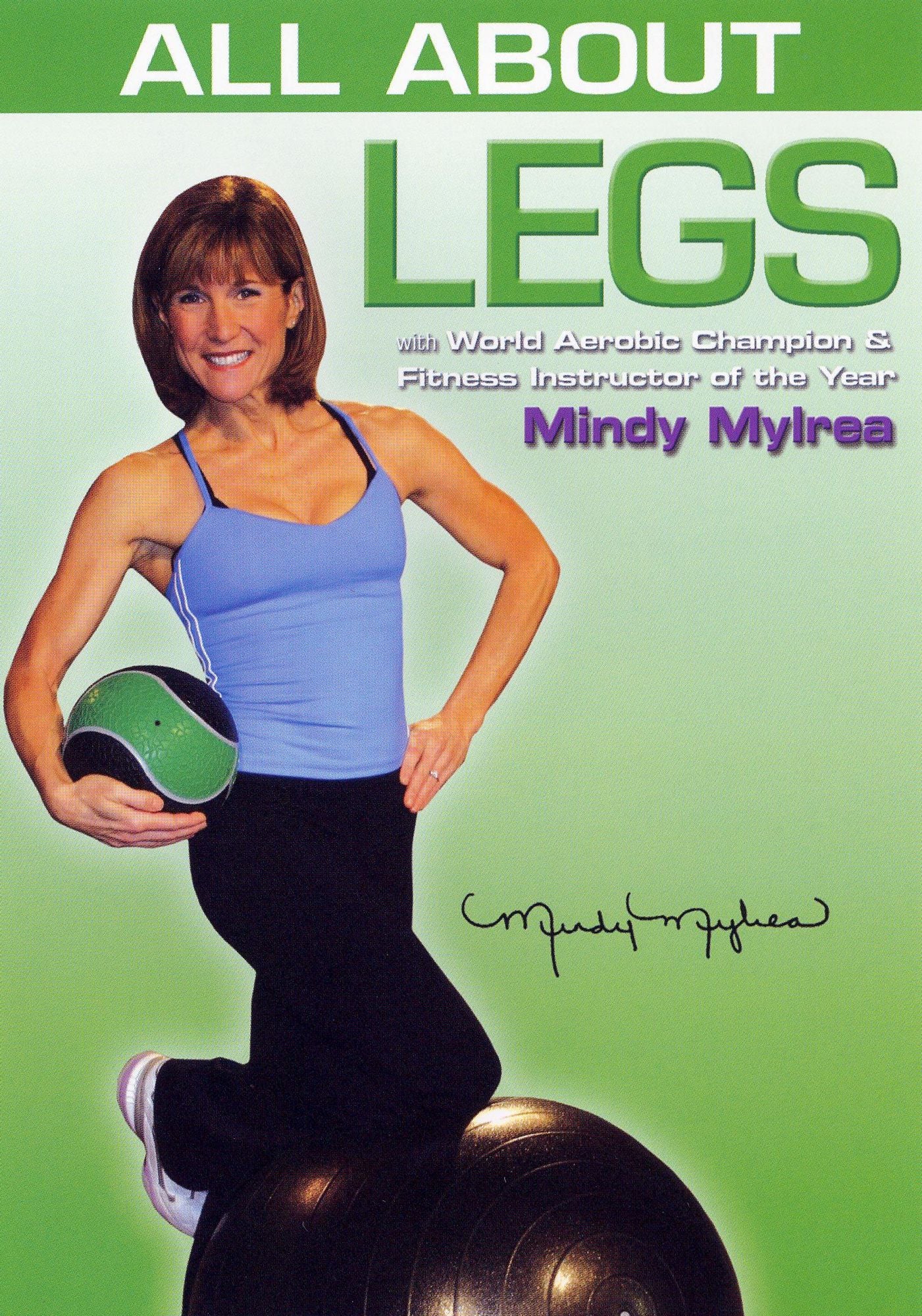 Mindy Mylrea: All About Legs