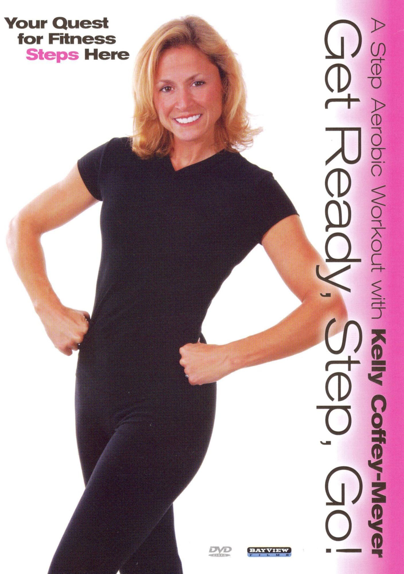 Ready Step Go with Kelly Coffey-Meyer