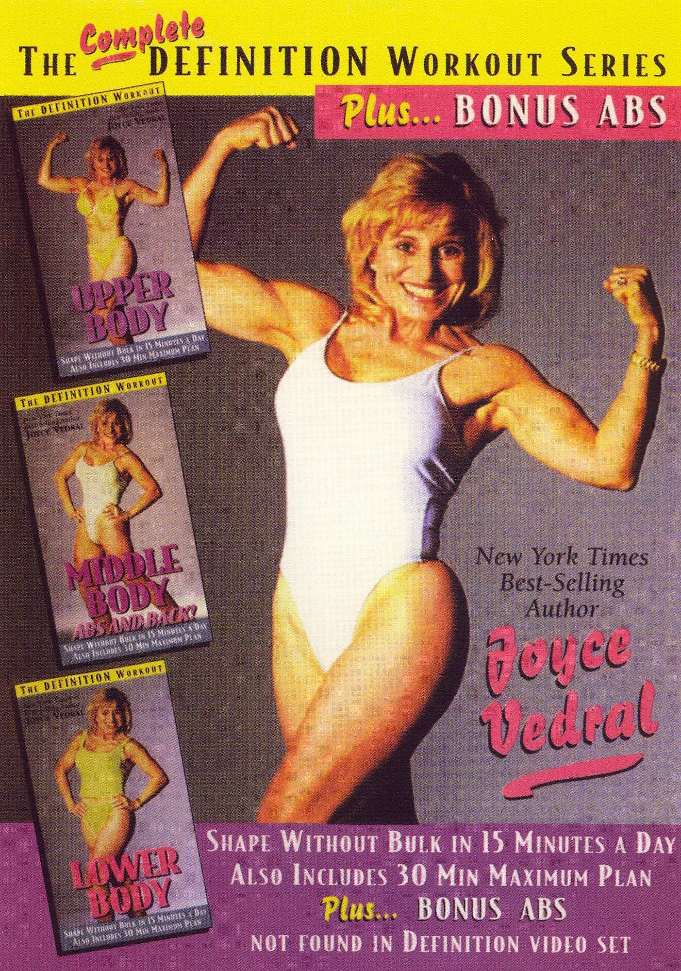 Joyce Vedral: Complete Definition Workout Series Plus Bonus Abs