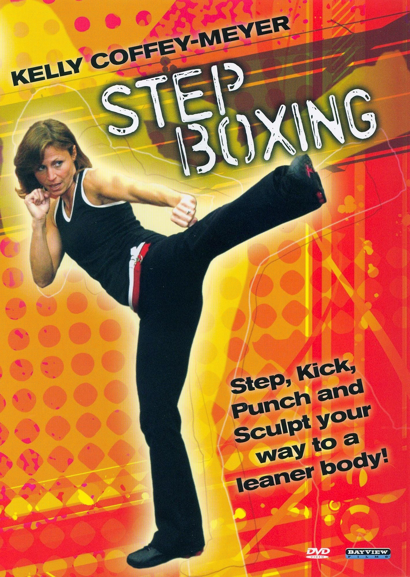 Kelly Coffey-Meyer: Step Boxing Workout