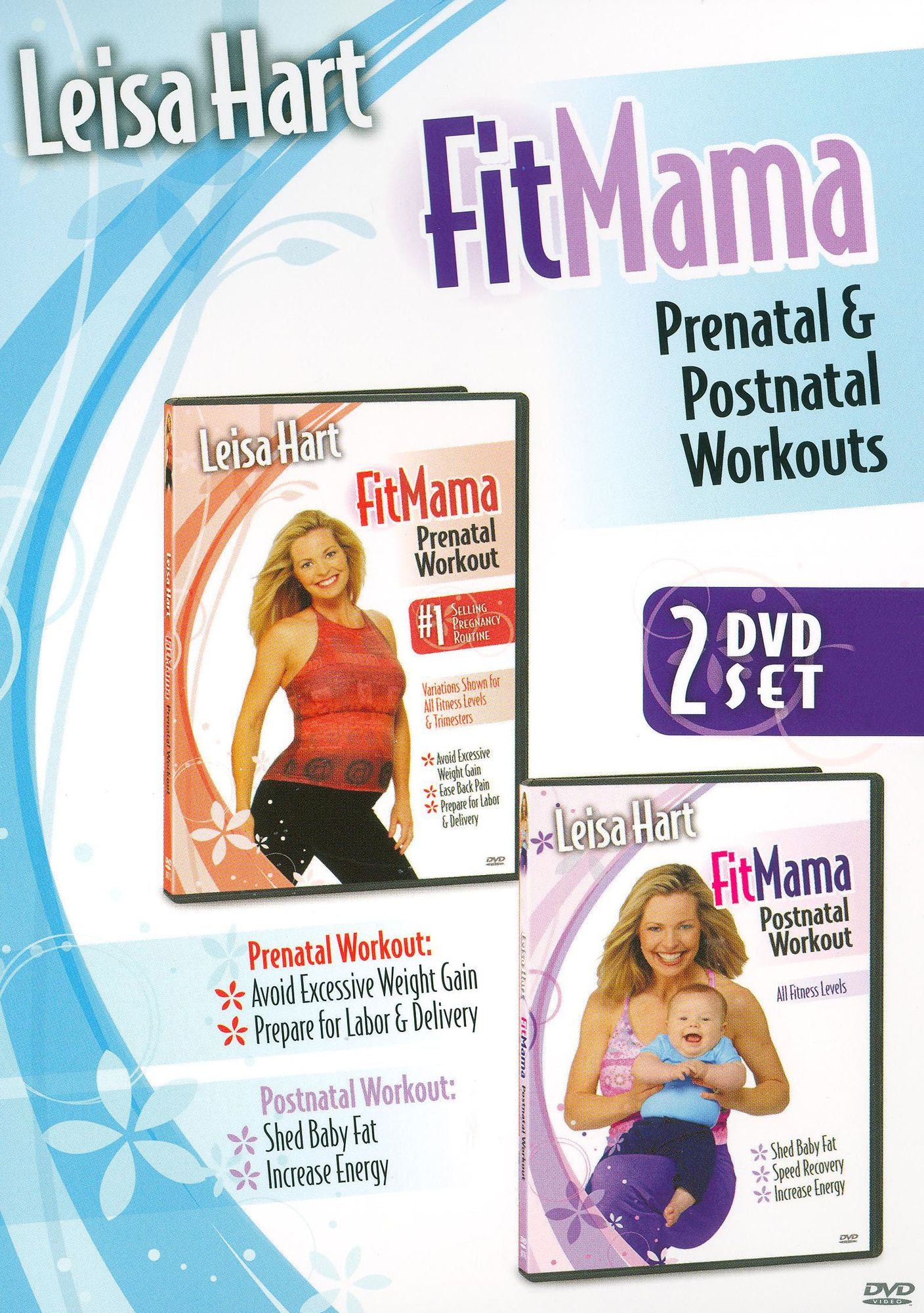Leisa Hart: Fitmama - Prenatal and Postnatal Pregnancy Workout [2 Discs]