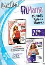 Leisa Hart: Fitmama - Prenatal and Postnatal Pregnancy Workout [2 Discs]