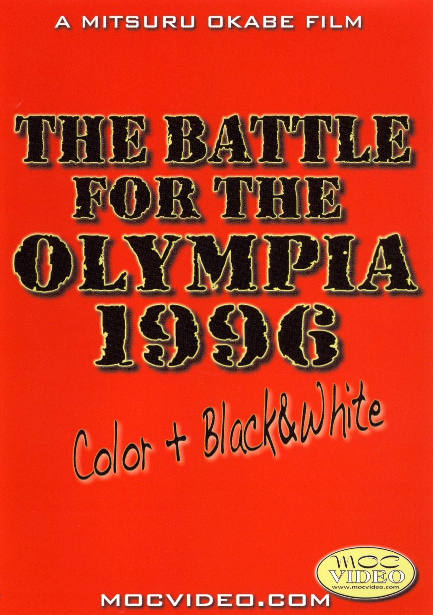 The Battle for the Olympia 1996
