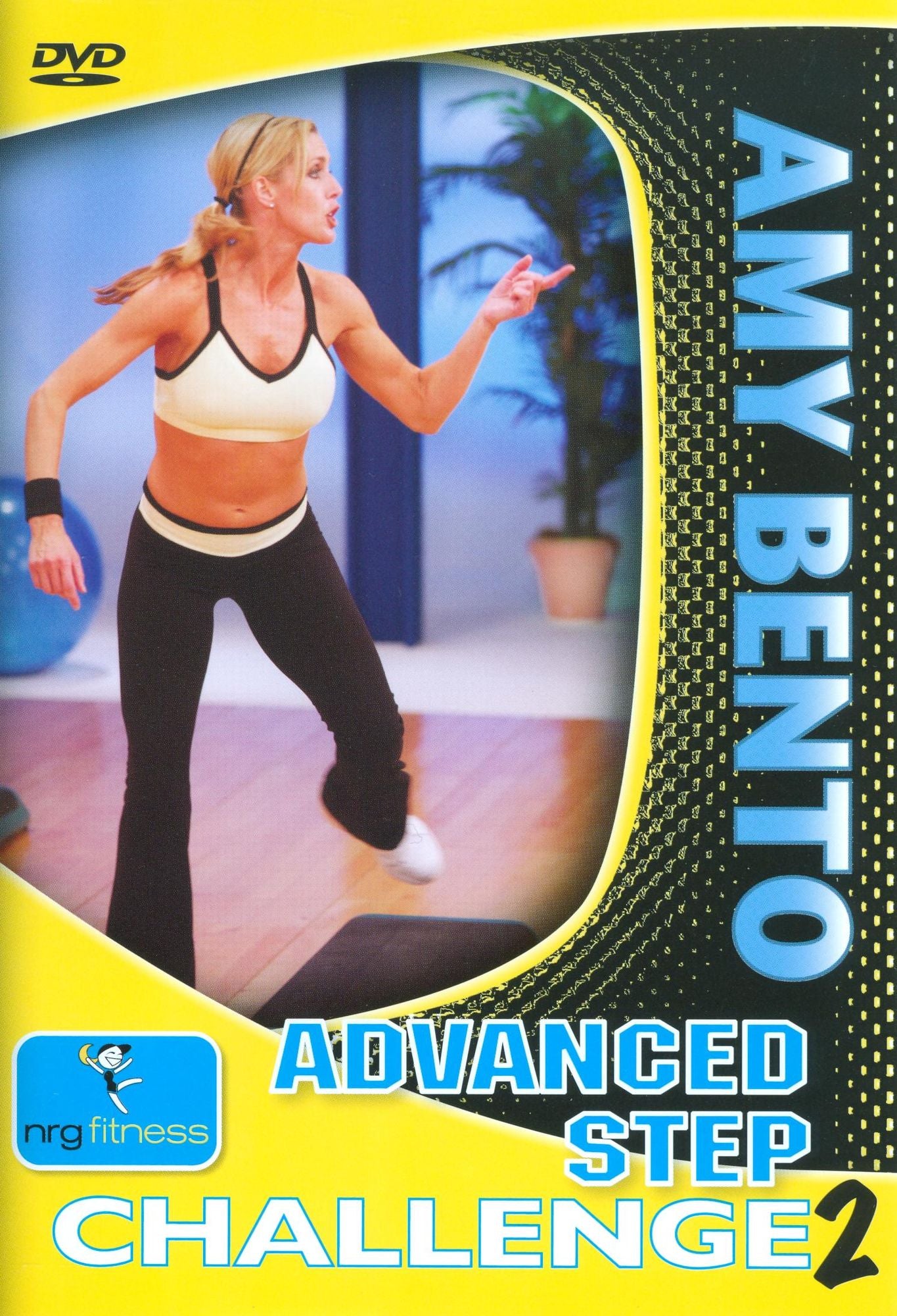 Amy Bento: Advanced Step Challenge 2